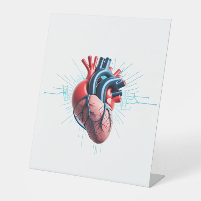 Anatomical Heart – signe de table (Recto)
