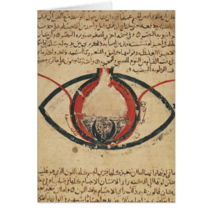 Anatomie de l'oeil, d'un livre sur des maladies