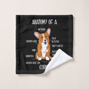 Anatomie du chien, Joli cadeau Welsh Corgi Biologi