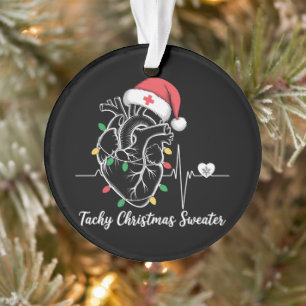 Anatomie du cœur Noël Infirmière Cardiaque Tachy N