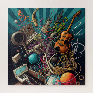 Anatomie du Puzzle de musique