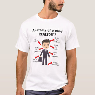 Anatomie d'un bon t-shirt Realtor® Hommes