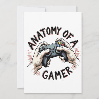 Anatomie d'une carte de vœux de fêtes de gamer – D