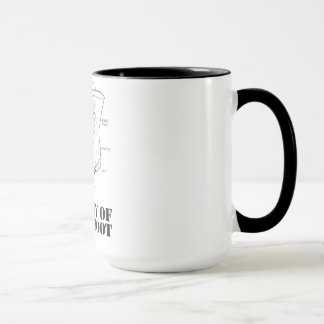 Anatomie d'une tasse de café de botte de saut