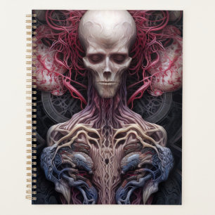 Anatomie Surréelle Horreur Sci-Fi Art