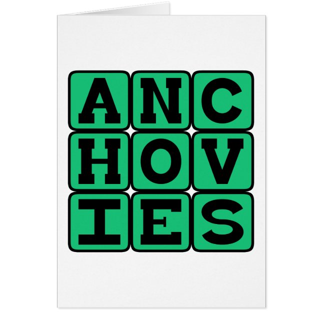 Anchois, Tasty Salade Topping (Devant)