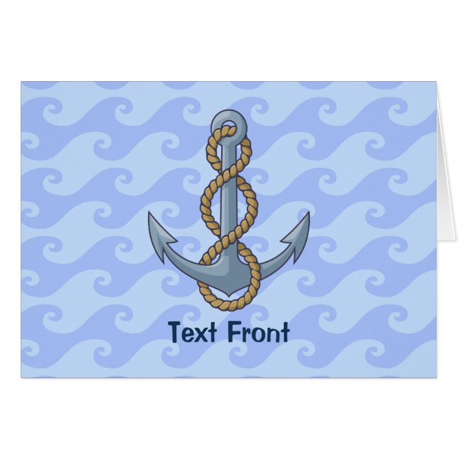 Anchor with Rope (Devant horizontal)