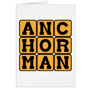 Anchorman, Personnalité TV