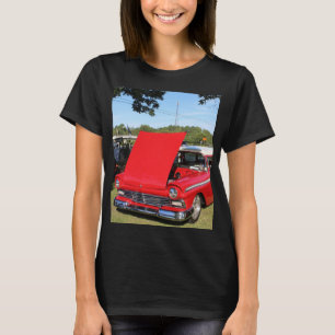 ANCIEN 55 FORD WAGON T-shirt CLASSIQUE DE VOITURE