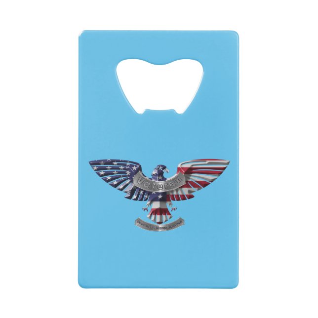 Ancien Aigle Américain "Fier D'Avoir Servi" (Devant)