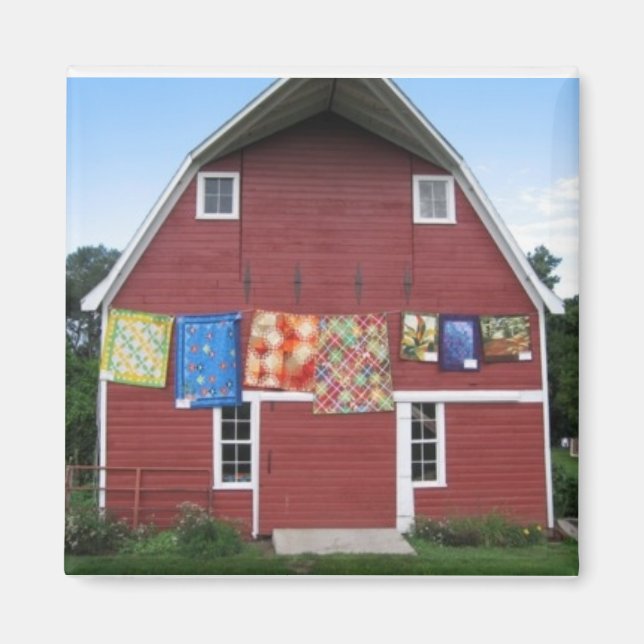 Ancien aimant à grange (Devant)