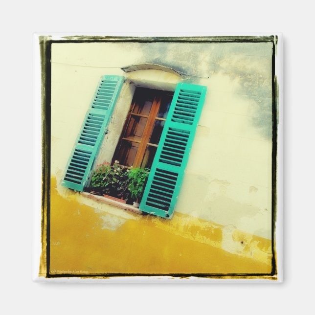 Ancien aimant de fenêtre (Devant)