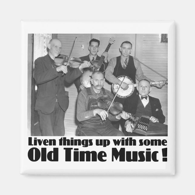 Ancien aimant de musique (Devant)