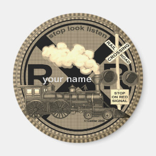 Ancien aimant du train