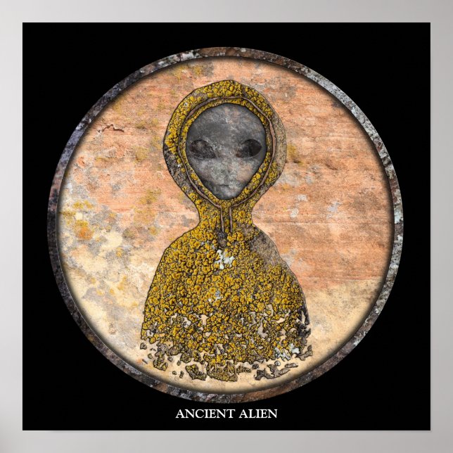 ANCIEN ALIEN POSTER (Devant)