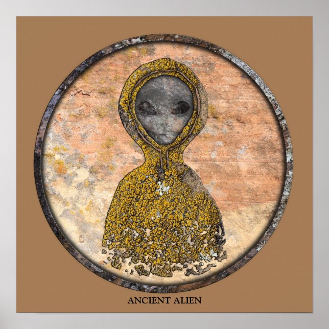 ANCIEN ALIEN POSTER (Devant)