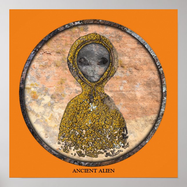 ANCIEN ALIEN POSTER (Devant)