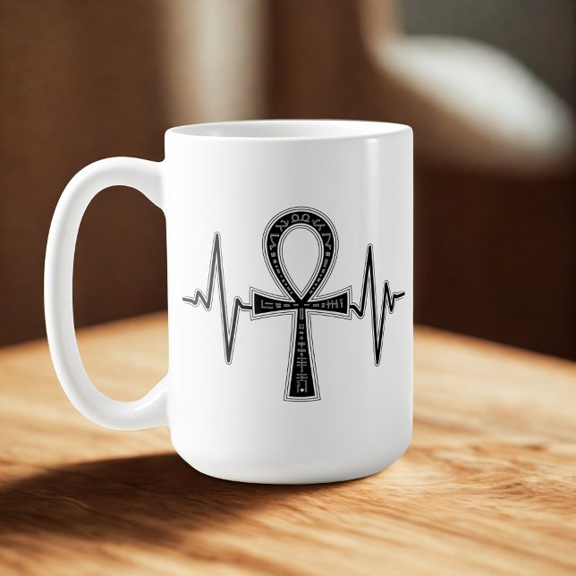 Ancien Ankh Mystique Mug Blanc (Ancient Ankh Mystique Mug )