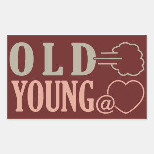 Ancien autocollants Fart