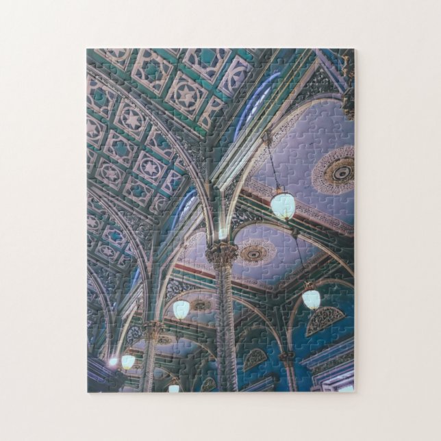 Ancien bâtiment de l'église Jigsaw Puzzle Complex (Vertical)