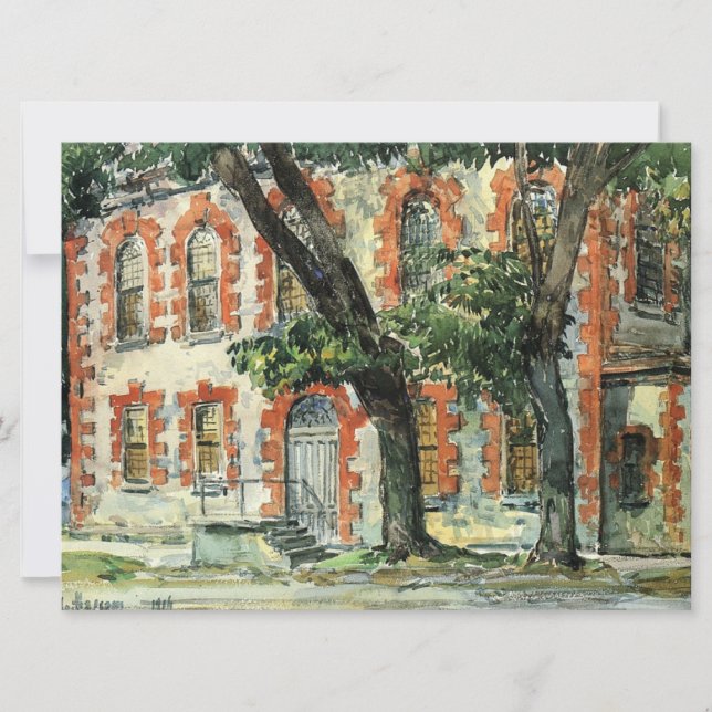 Ancien bâtiment néerlandais à Fishkill, New York (Devant)