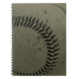 Ancien carnet de base-ball