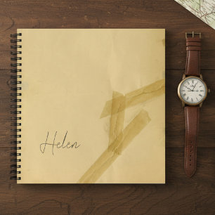 Ancien carnet journal journal journal journal jour