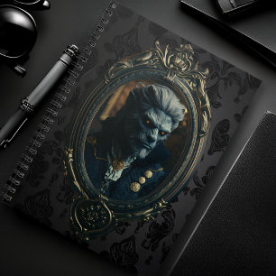 Ancien Carnet Spiral de la campagne