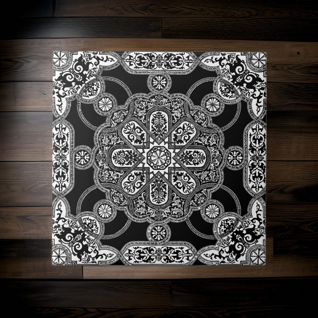 Ancien carreau en céramique romaine (Créateur téléchargé)