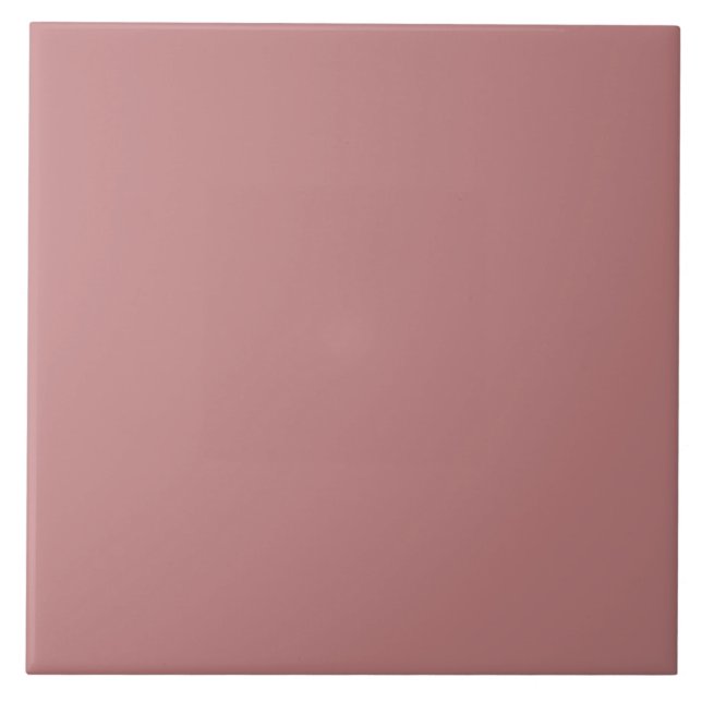 Ancien carreau rose Rose (Devant)