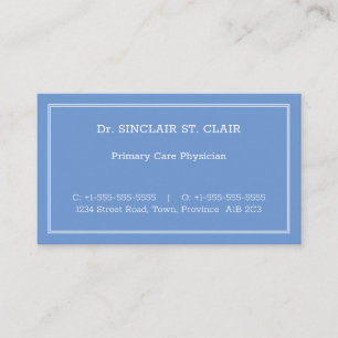 Ancien Carte de visite traditionnel