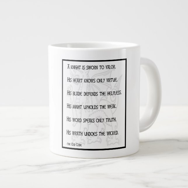 Ancien Code Mug (Devant droit)