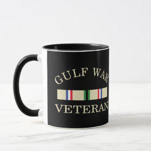 Ancien combattant de la guerre du Golfe de Mug