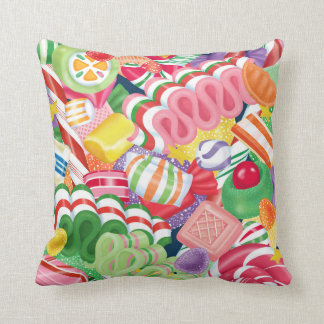 Ancien Coussin de bonbons de Noël