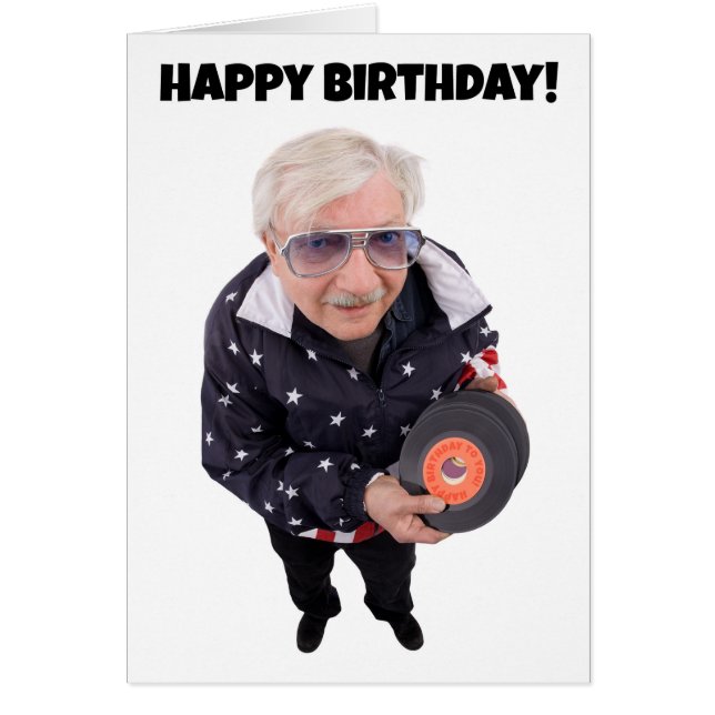 Ancien de joyeux anniversaire mais un Goodie (Devant)