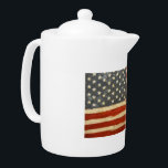Ancien drapeau américain<br><div class="desc">Amérique vintage,  la vieille gloire ! Décorez votre maison avec style,  ajoutez un peu plus à votre 4 juillet ou à votre fête commémorative ou surprenez votre famille et vos amis avec un cadeau unique. Beaucoup de produits disponibles !</div>