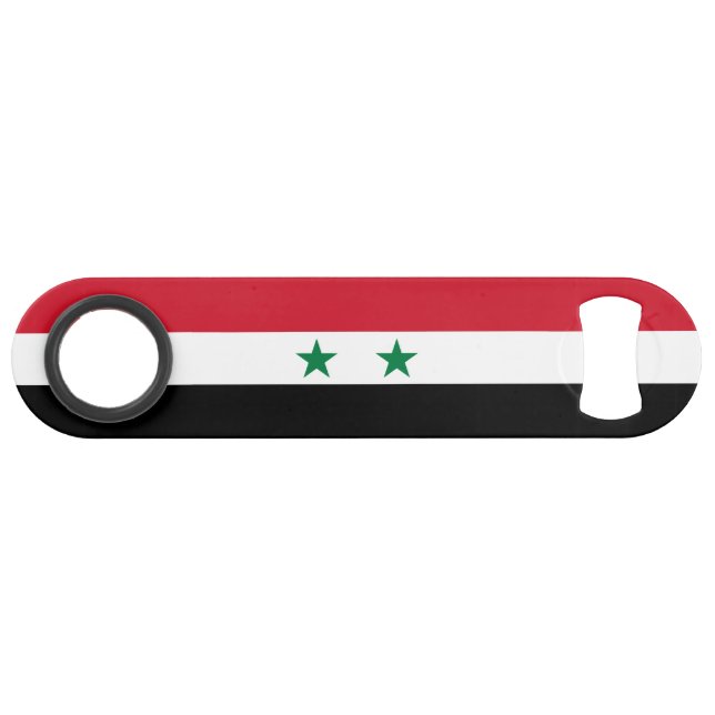 Ancien drapeau de Syrie (Devant (Horizontal))