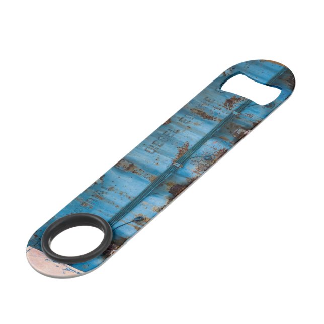 Ancien et rouillé Atlas Impérial moteur diesel à I (Dos Angle)