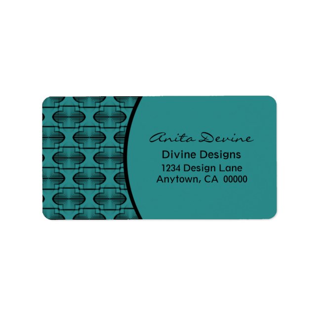 Ancien Étiquette de adresse Arches (Devant)