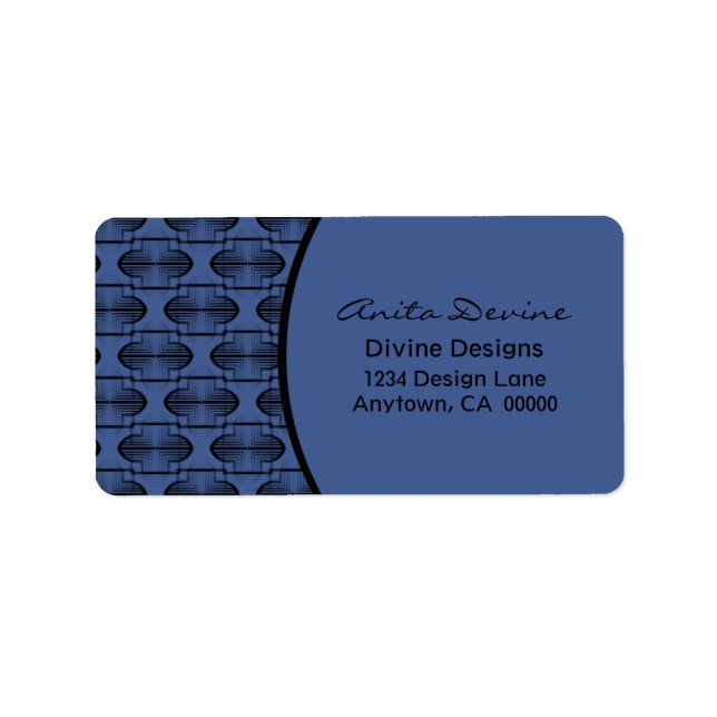 Ancien Étiquette de adresse Arches (Devant)