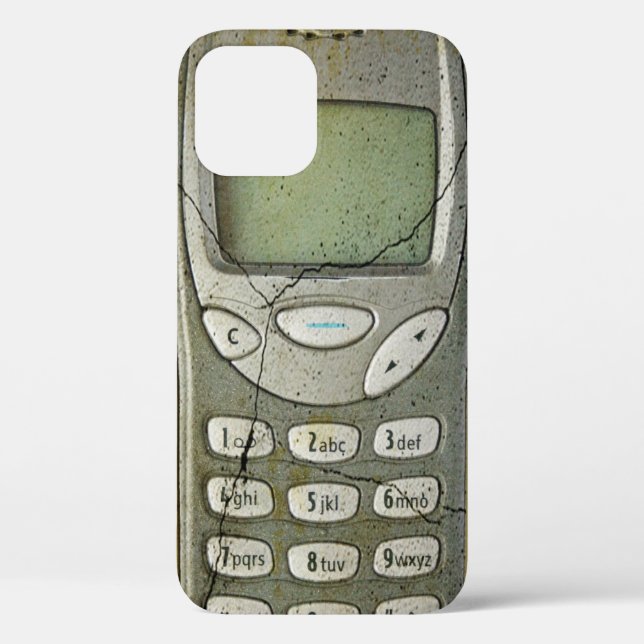 Ancien étui de téléphone portable Case-Mate coque  (Verso)