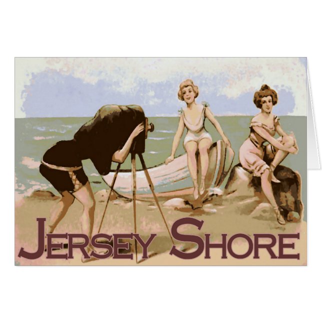 Ancien Jersey Shore (Devant horizontal)