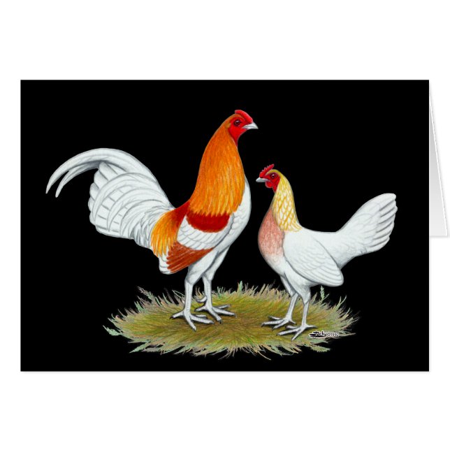 Ancien jeu anglais Bantam : Red Pyle (Devant Horizontal)