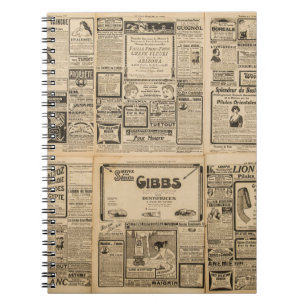 Ancien journal : arrière - plan de papier vintage.