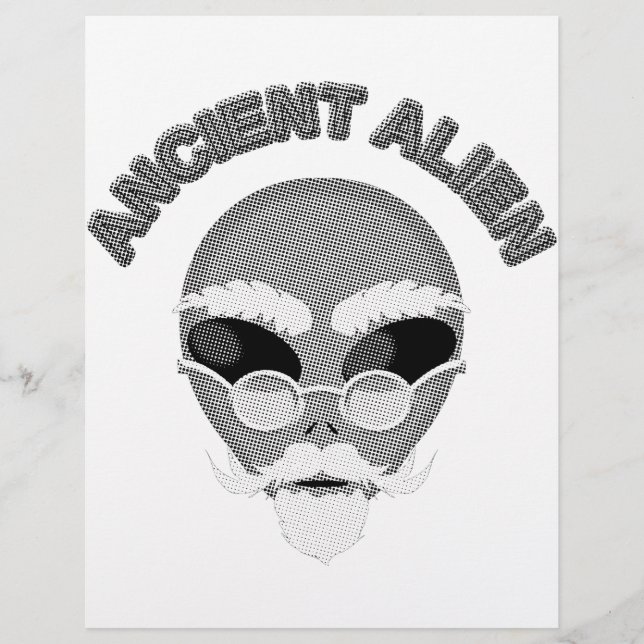 Ancien journal en chef Alien (Devant)