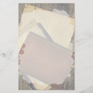 Ancien livre couvre papeterie