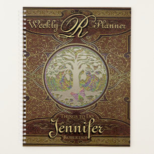 Ancien livre en cuir Vintage