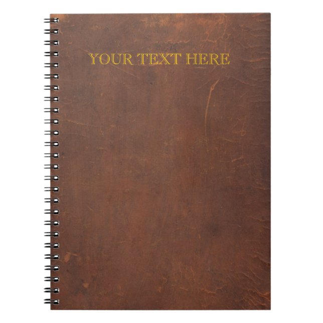 Ancien livre / Faux "lié au cuir" (Devant)