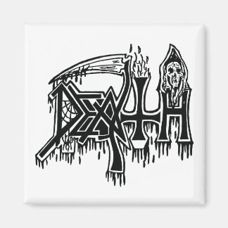 Ancien logo de l'école aimant blanc