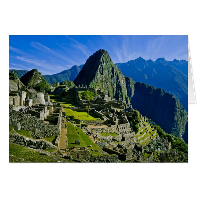 Ancien Machu Picchu, dernier refuge des 2 (Devant horizontal)